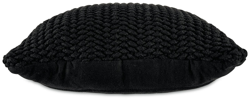 Renemore Black Pillow