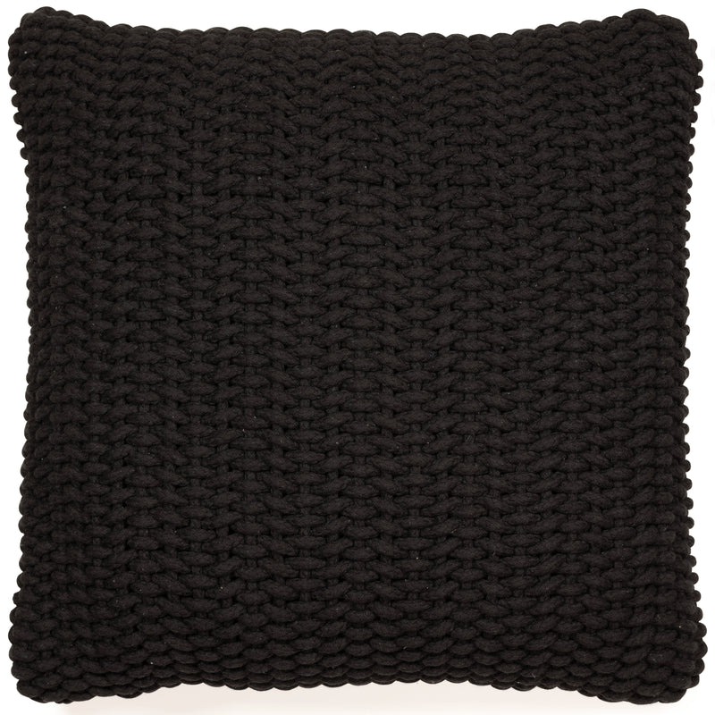 Renemore Black Pillow (Set of 4)