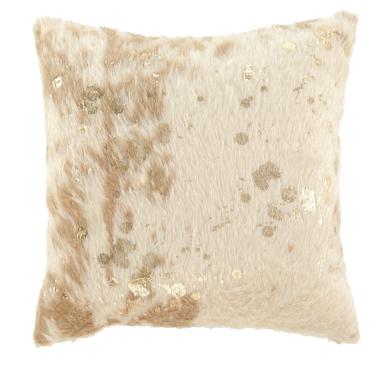 Landers Cream Gold Pillow (Set of 4)