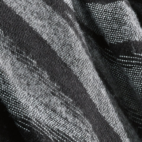 Cecile Black Gray Throw (Set of 3)