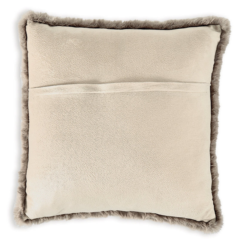 Gariland Taupe Pillow