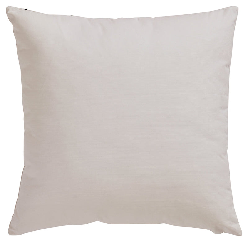 Kallan White Black Pillow (Set of 4)