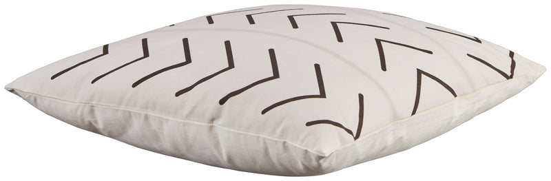 Kallan White Black Pillow (Set of 4)