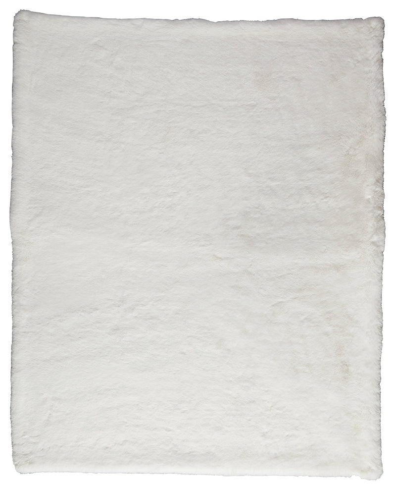 Gariland White Throw (Set of 3)