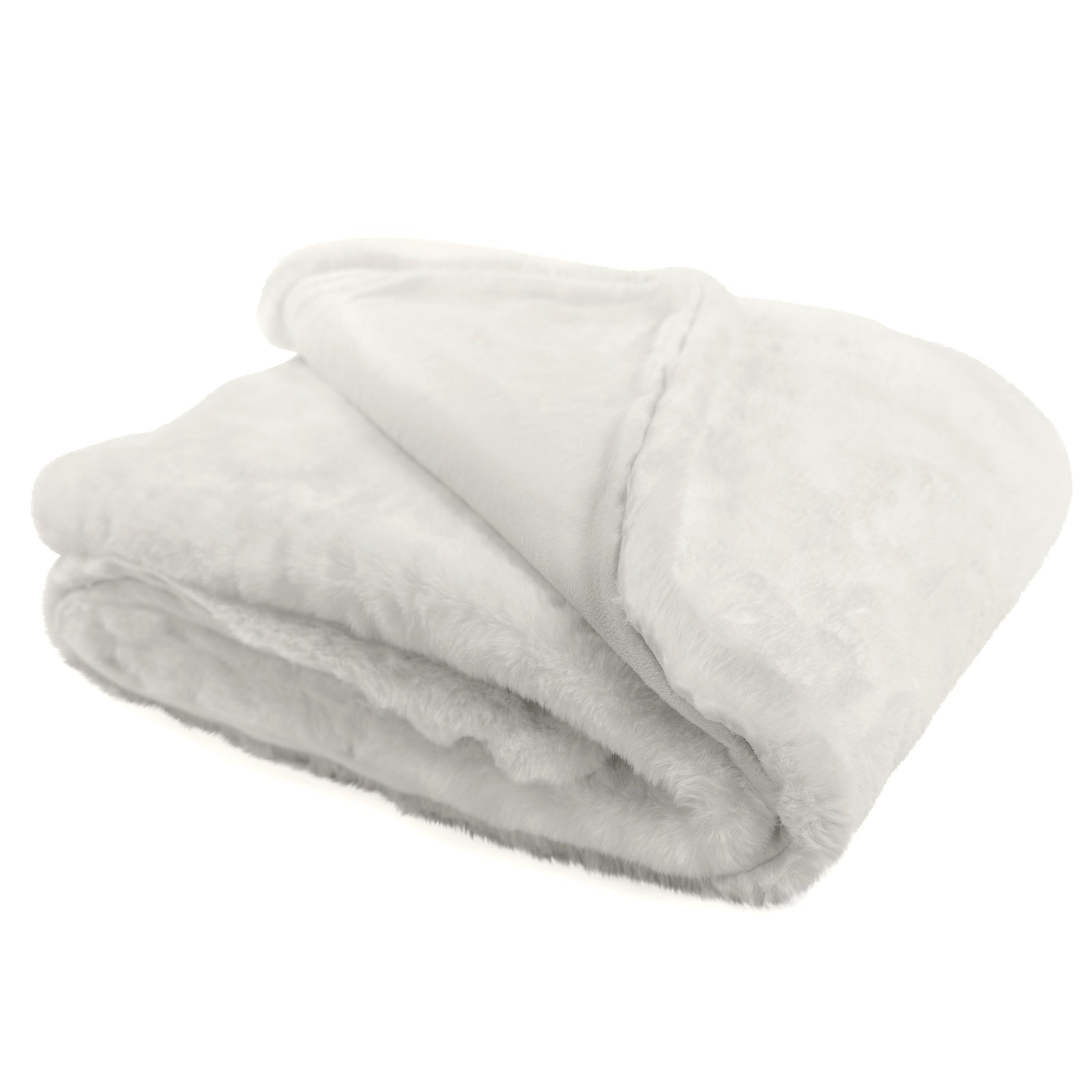 Gariland White Throw (Set of 3)