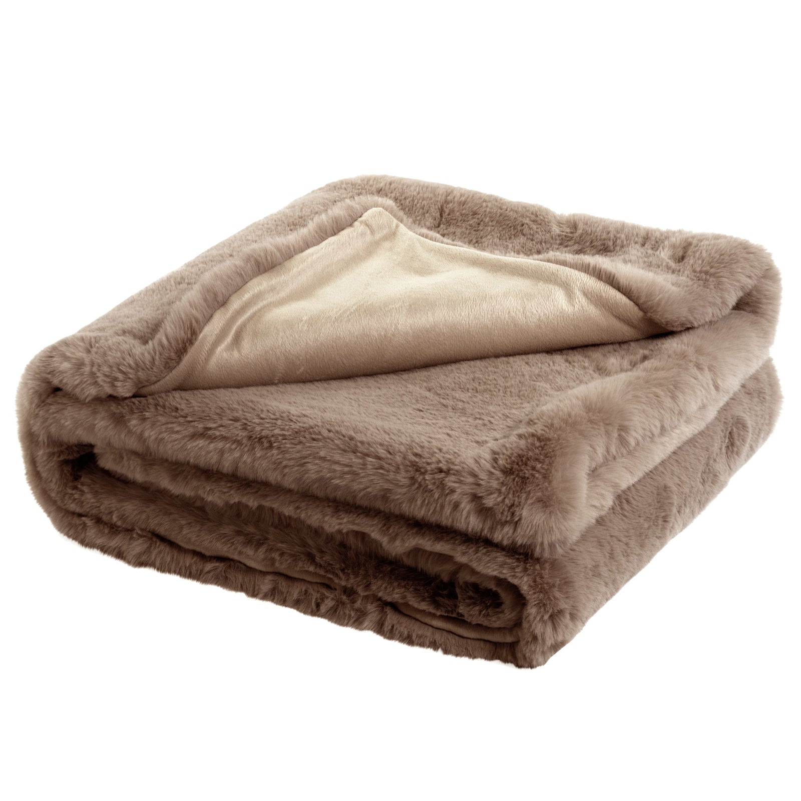 Gariland Taupe Throw (Set of 3)