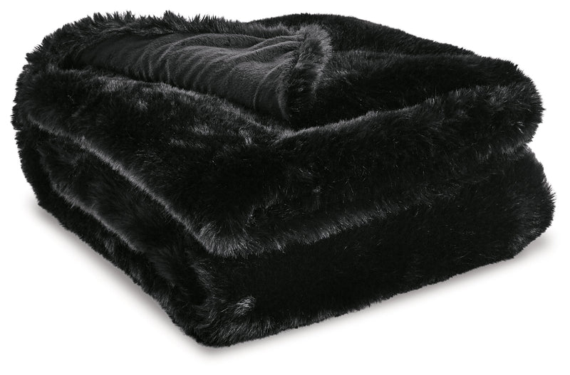 Gariland Black Throw