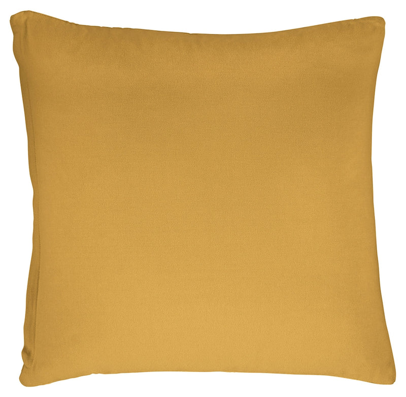 Kastel Golden Yellow Pillow (Set of 4)