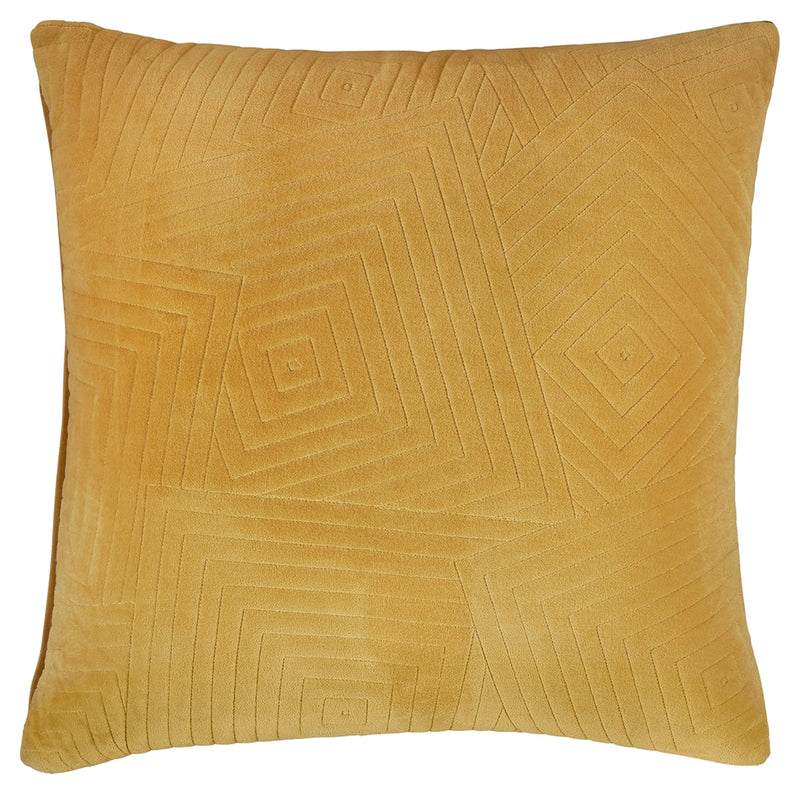 Kastel Golden Yellow Pillow (Set of 4)