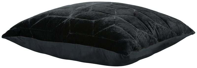 Darleigh Black Pillow (Set of 4)