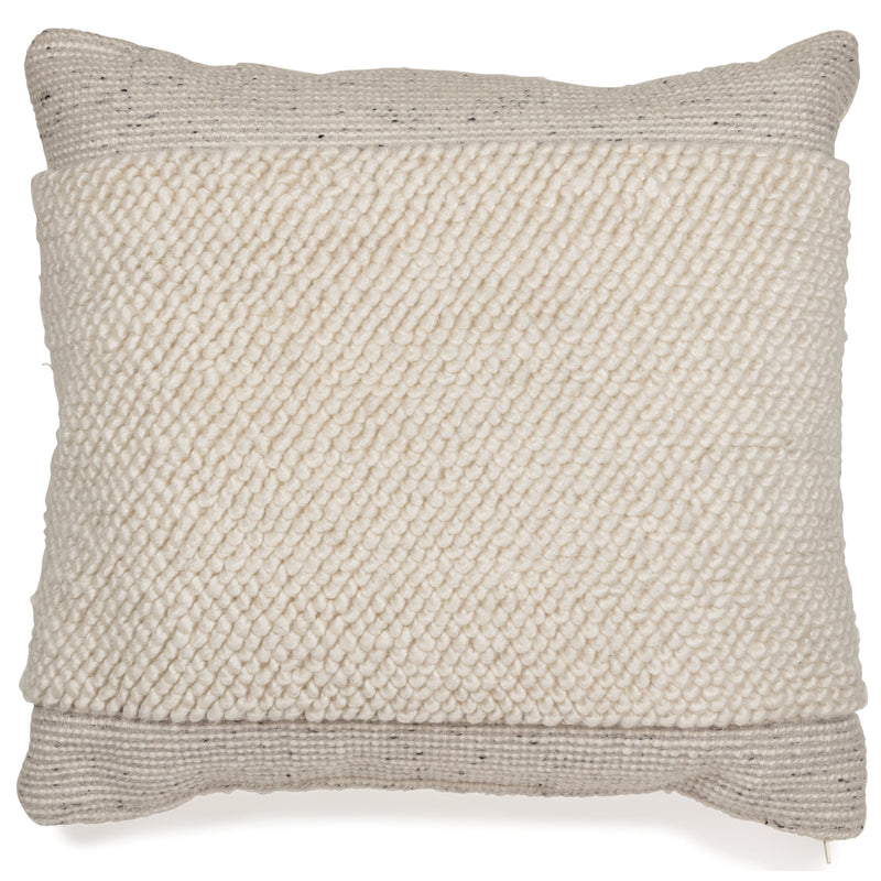 Rowcher Gray White Pillow