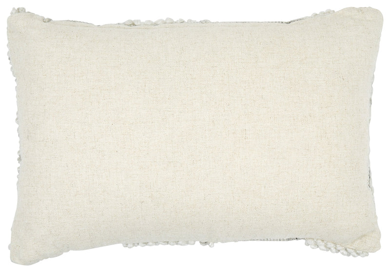 Standon Gray White Pillow