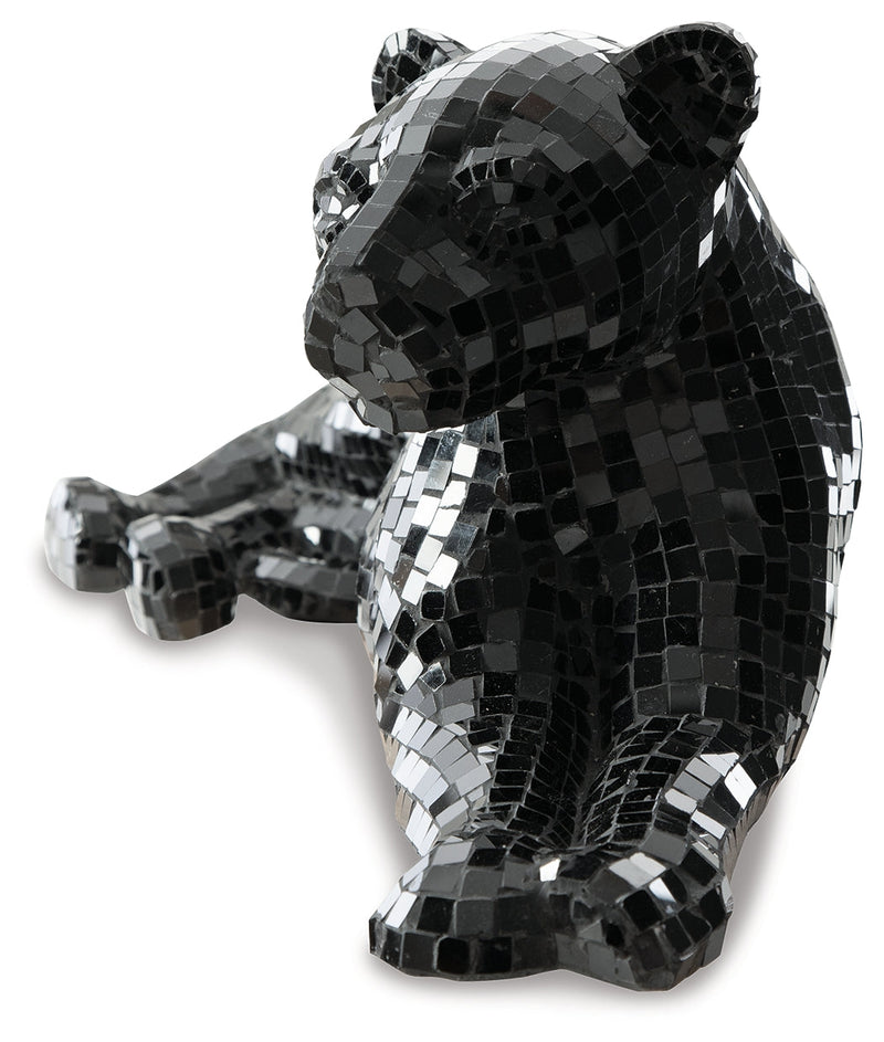 Drice Black Panther Sculpture