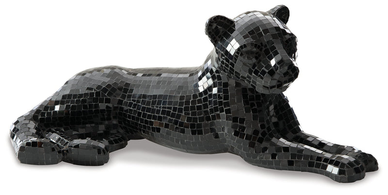 Drice Black Panther Sculpture