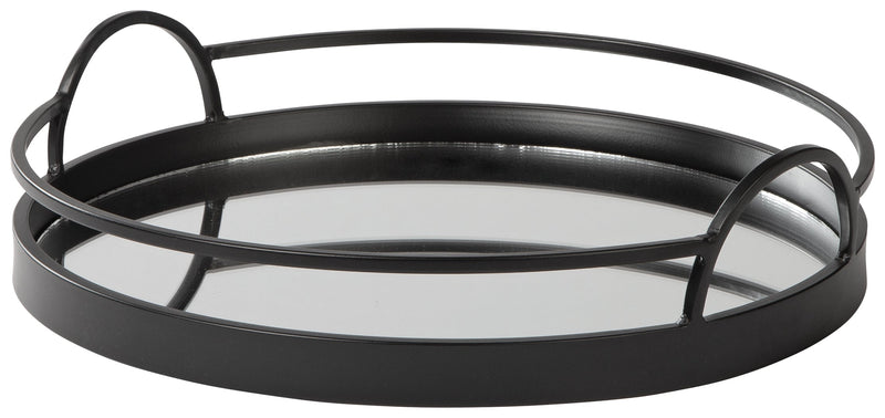 Adria Black Tray