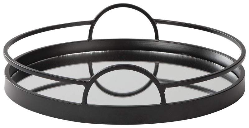 Adria Black Tray