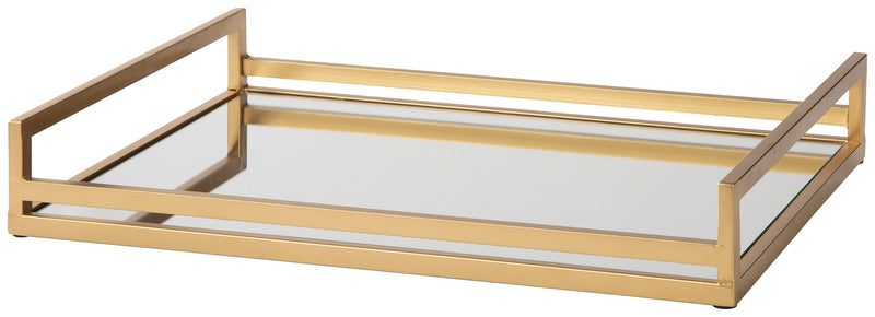 Derex Gold Finish Tray