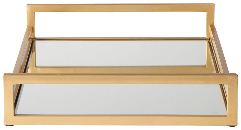 Derex Gold Finish Tray