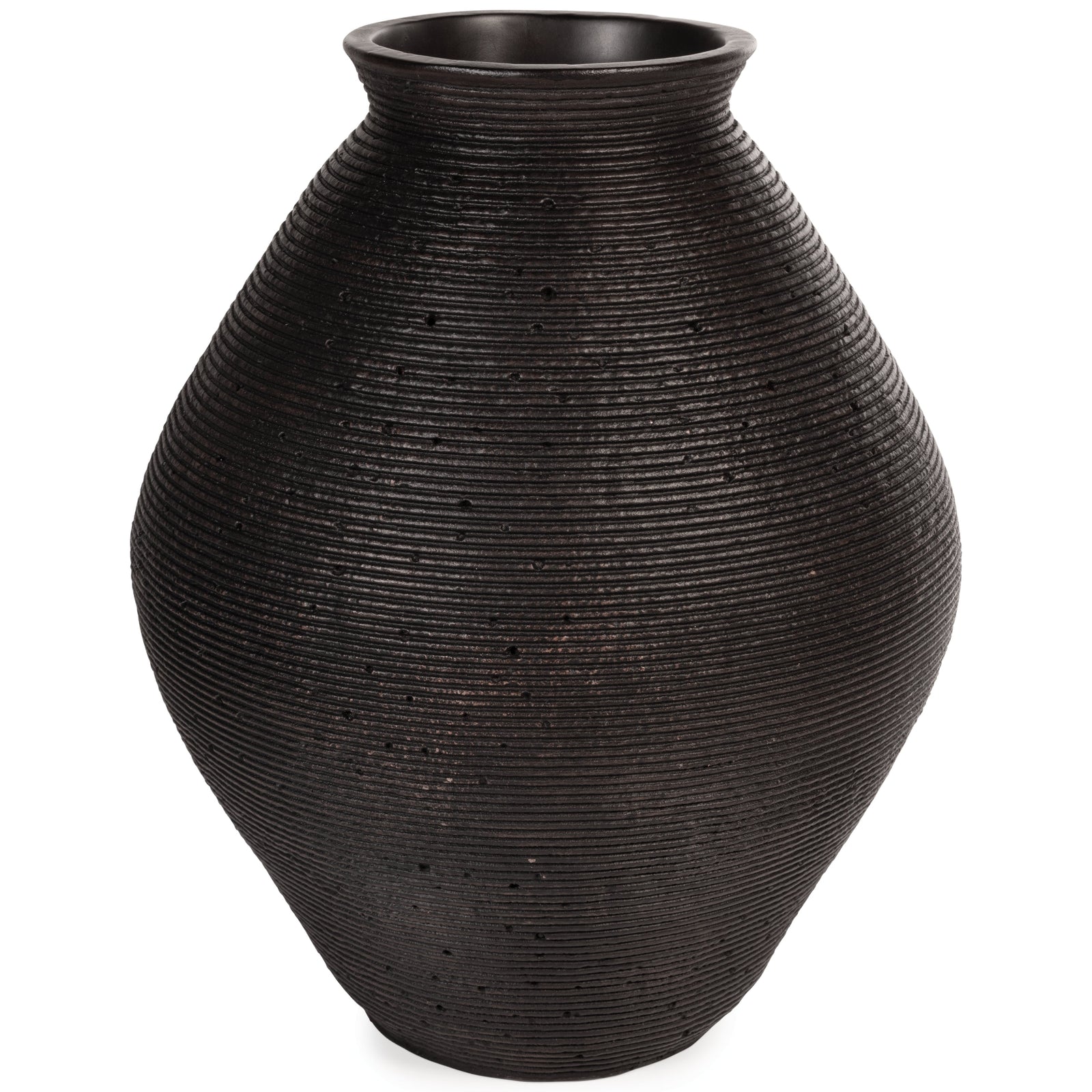 Hannela Antique Brown Vase