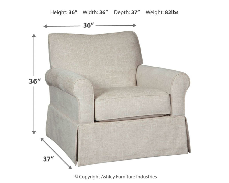 Searcy Quartz Accent Chair