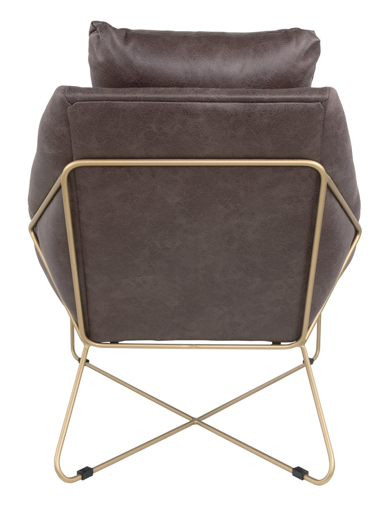 Crosshaven Dark Gray Accent Chair