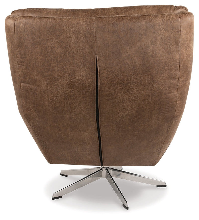 Velburg Brown Accent Chair