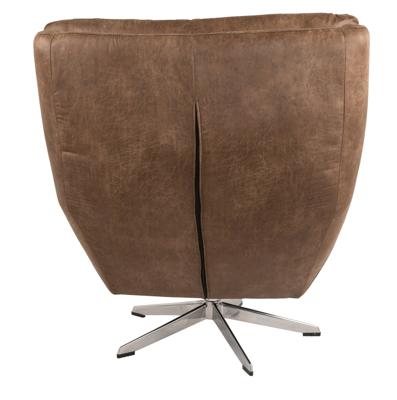 Velburg Brown Accent Chair