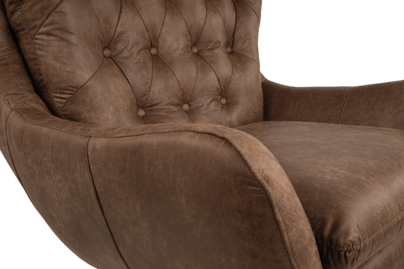 Velburg Brown Accent Chair