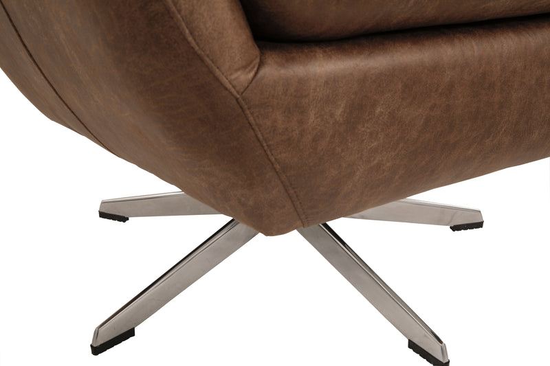 Velburg Brown Accent Chair