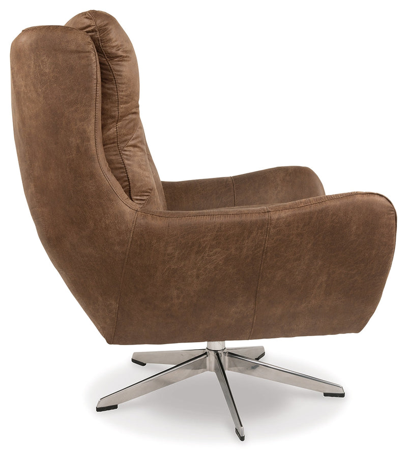 Velburg Brown Accent Chair