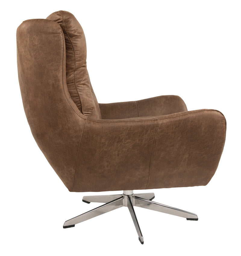 Velburg Brown Accent Chair