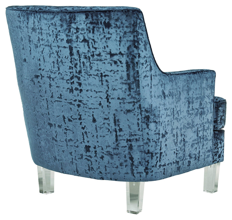 Gloriann Lagoon Accent Chair