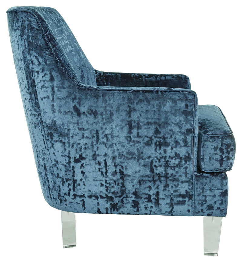 Gloriann Lagoon Accent Chair