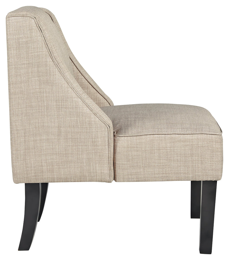 Janesley Beige Accent Chair