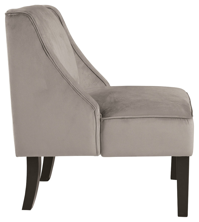 Janesley Taupe Accent Chair