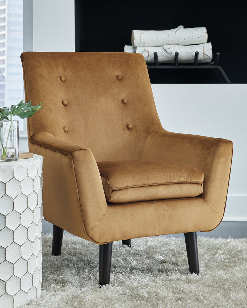 Zossen Amber Accent Chair