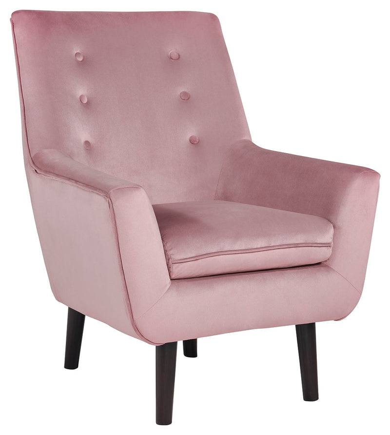 Zossen Pink Accent Chair