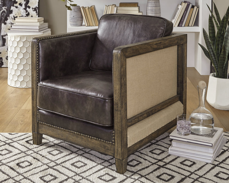 Copeland Brown Accent Chair