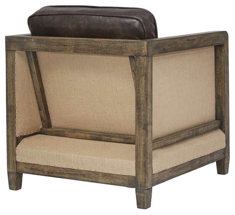 Copeland Brown Accent Chair