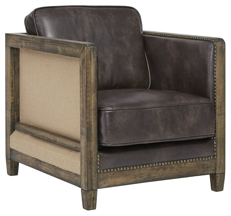 Copeland Brown Accent Chair