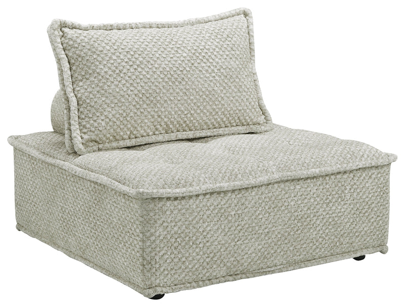 Bales Taupe 3-Piece Modular Seating