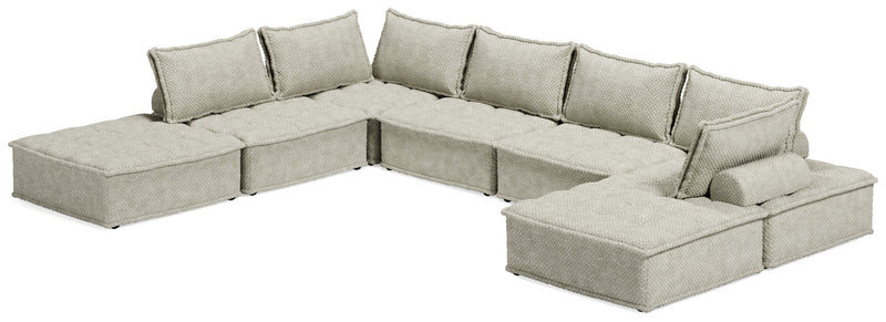 Bales Taupe 7-Piece Modular Seating