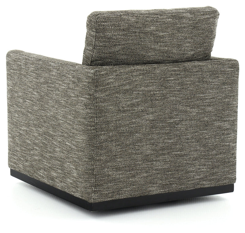 Grona Earth Swivel Accent Chair