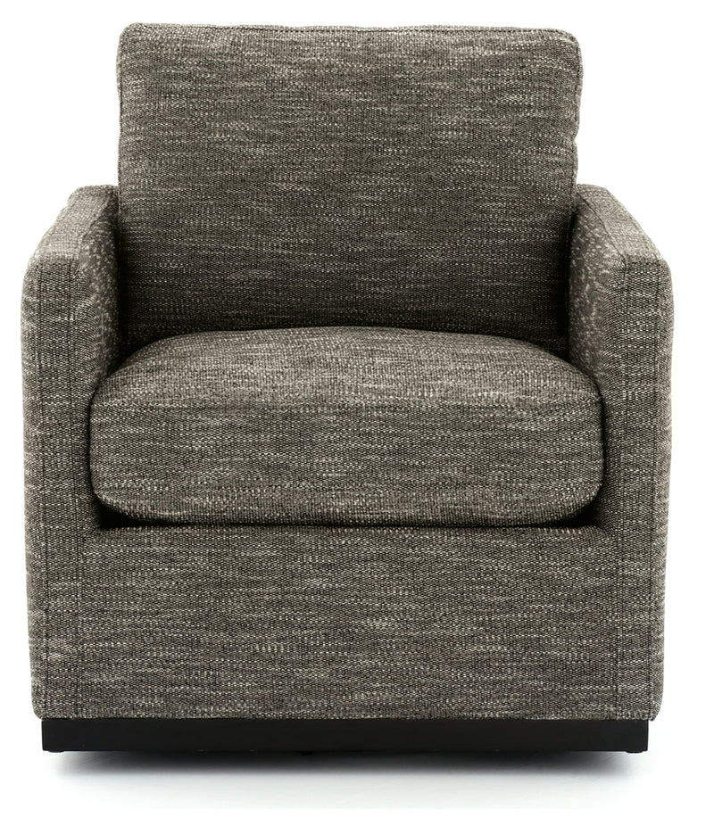 Grona Earth Swivel Accent Chair