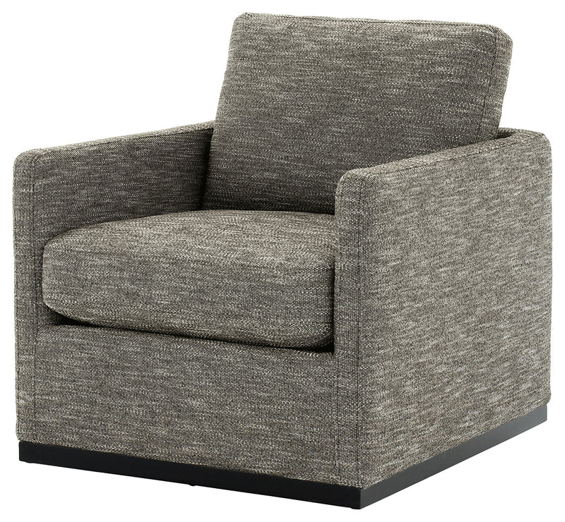 Grona Earth Swivel Accent Chair