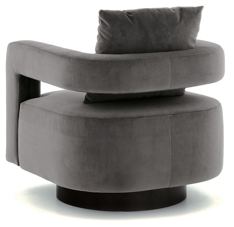 Alcoma Otter Swivel Accent Chair