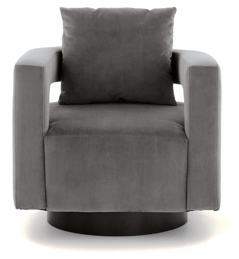 Alcoma Otter Swivel Accent Chair