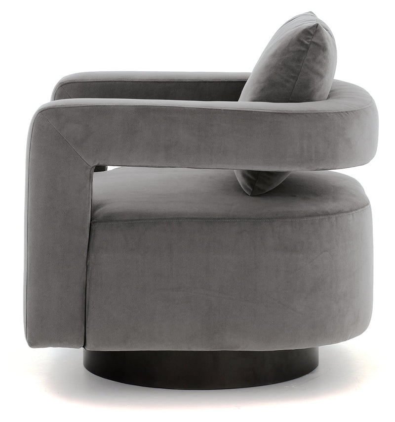 Alcoma Otter Swivel Accent Chair