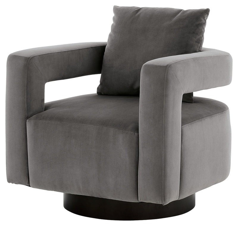 Alcoma Otter Swivel Accent Chair