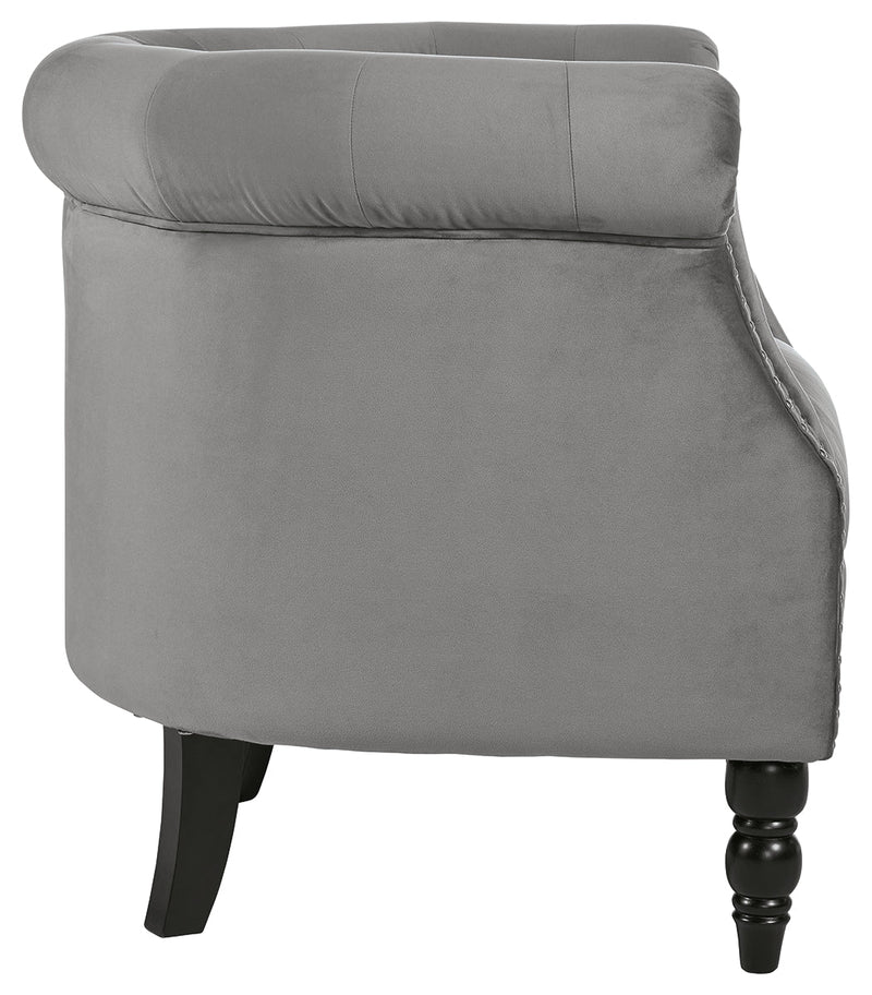 Deaza Gray Accent Chair